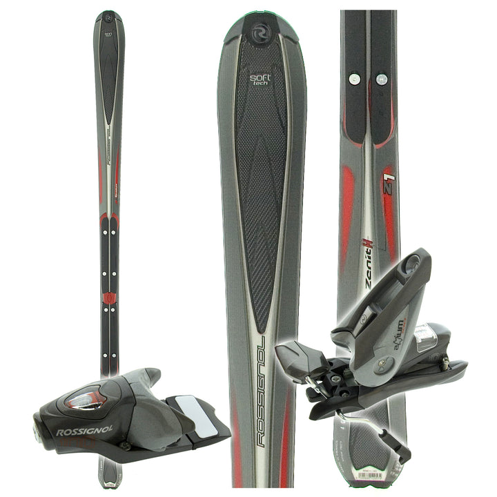 Rossignol Zenith Z1 W Skis + Rossignol Axium 100 Bindings-Women's 2005