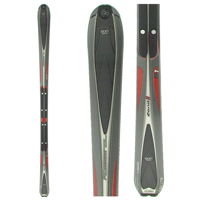 Rossignol Zenith Z1 W Skis + Rossignol Axium 100 Bindings-Women's 2005
