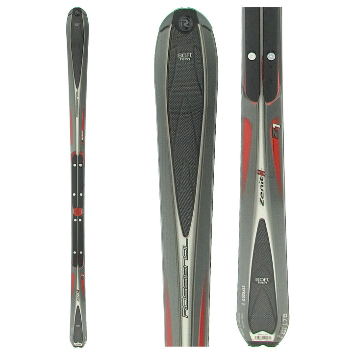 Rossignol Zenith Z1 W Skis + Rossignol Axium 100 Bindings-Women's 2005