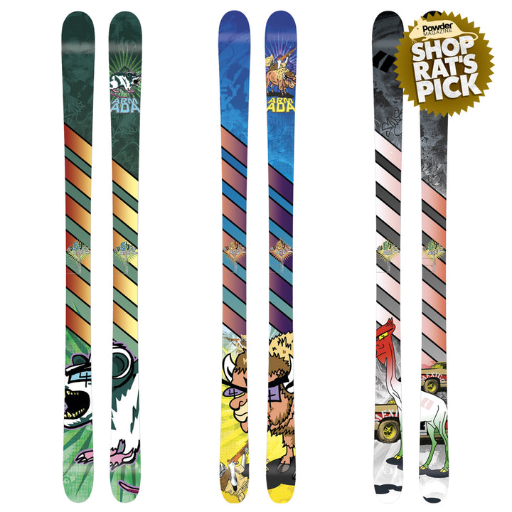 Armada AR6 Skis 2008