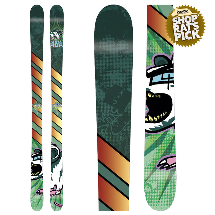 Armada AR6 Skis 2008
