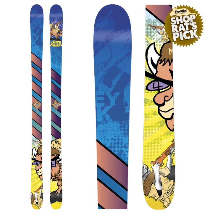 Armada AR6 Skis 2008