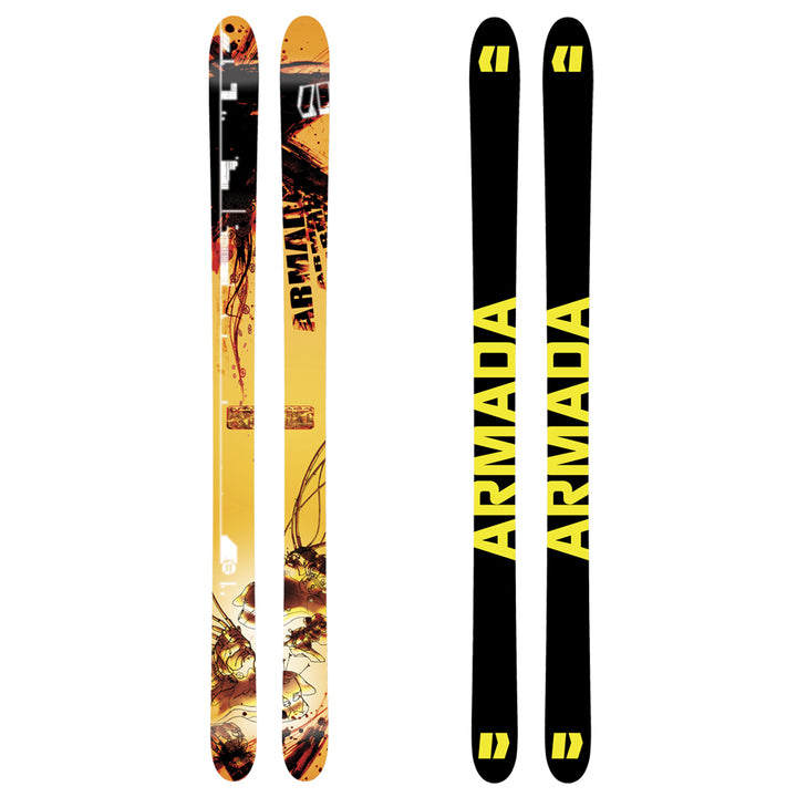 Armada JP vs Julien Skis 2008