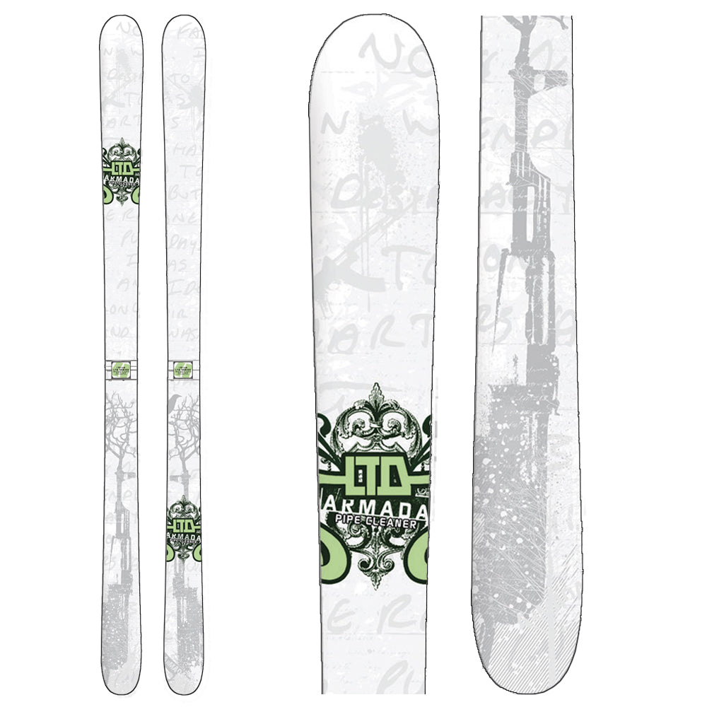 Armada Pipe Cleaner Skis 2008