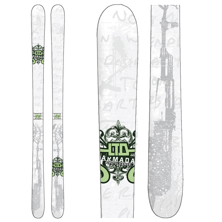 Armada Pipe Cleaner Skis 2008