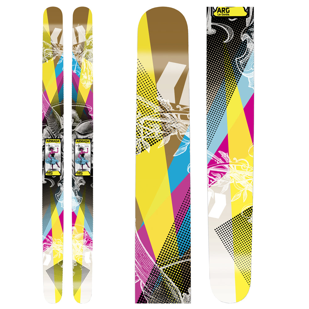 Armada ARG (La Gorda) Skis  2008