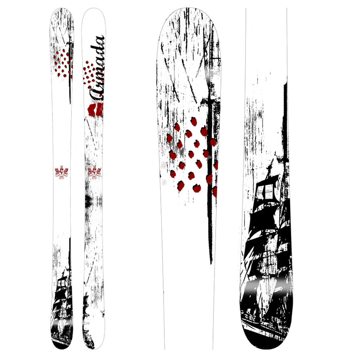 Armada Fleet El Rey Skis 2008