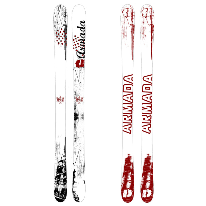 Armada Fleet El Rey Skis 2008