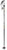 Armada T-Hall (Tanner Hall) Instrument Ski Poles 2008