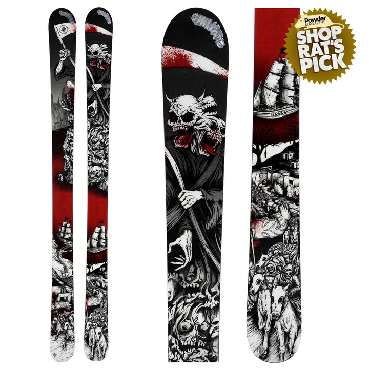 K2 HellBent Skis 2008