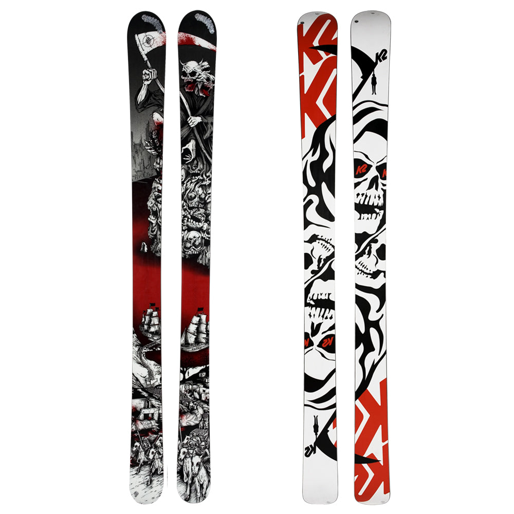 K2 HellBent Skis 2008 – evo