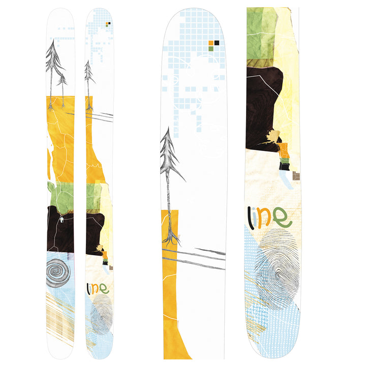Line Skis Eric Pollard Pro Model 2008