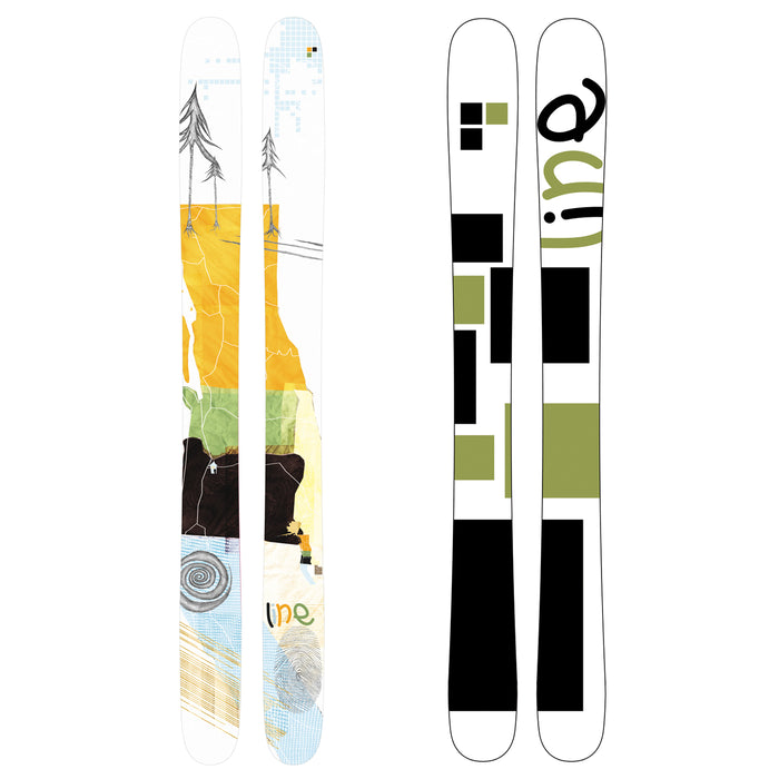Line Skis Eric Pollard Pro Model 2008