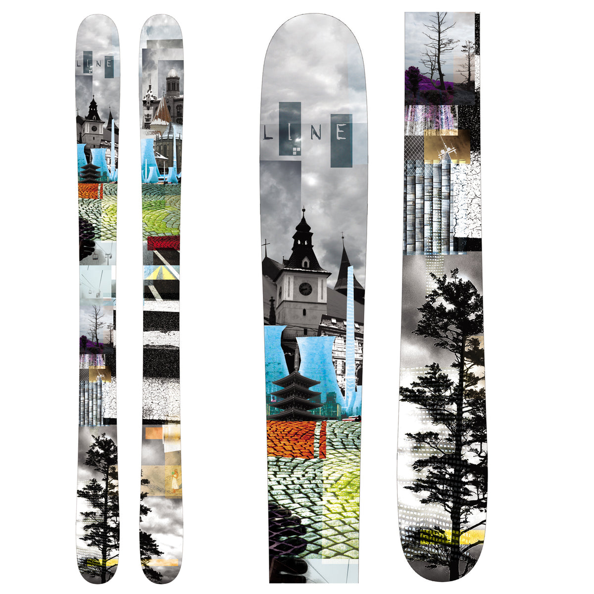 Line Skis Sir Francis Bacon 2008