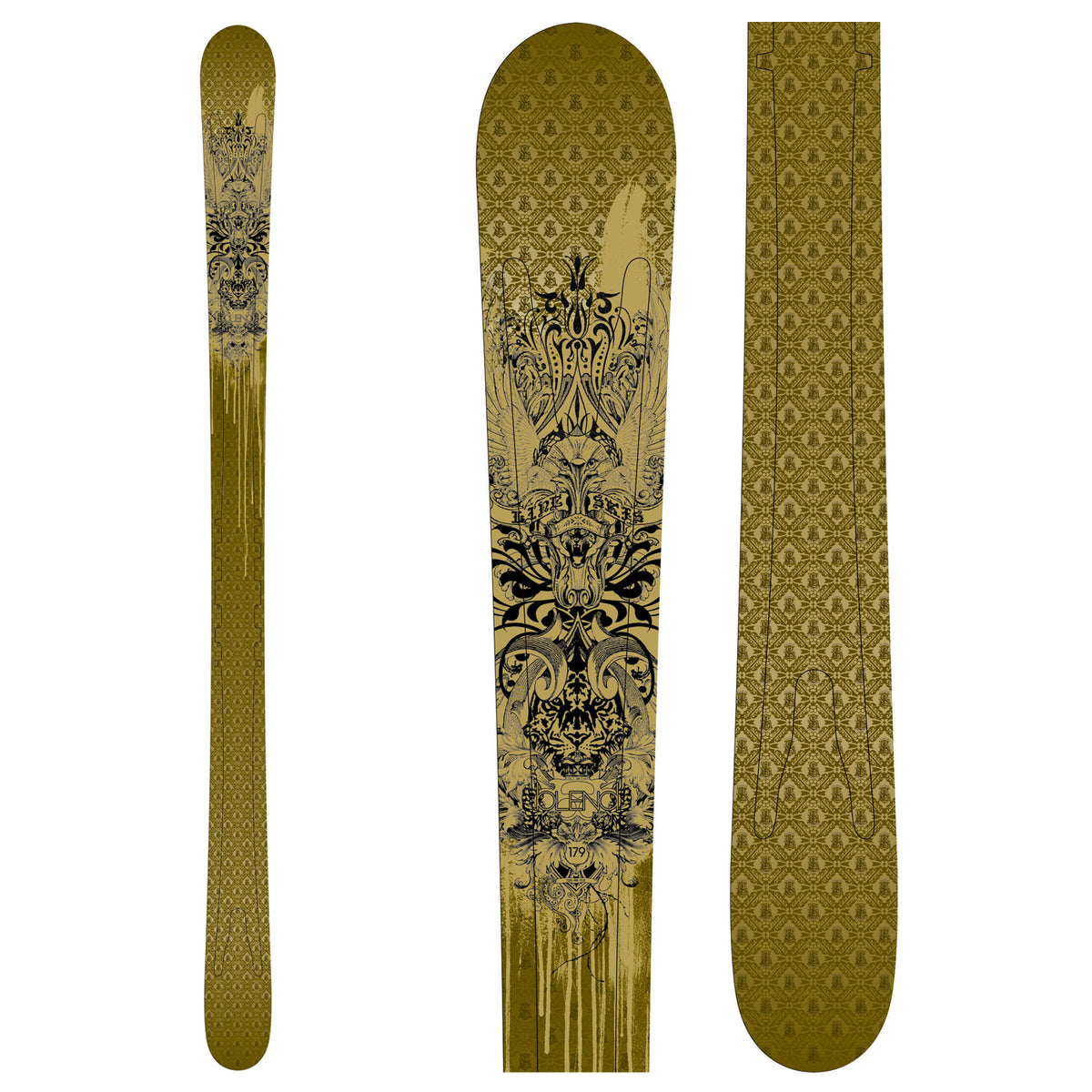 Line Skis Blend 2008