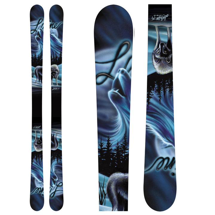Line Skis Anthem 2008