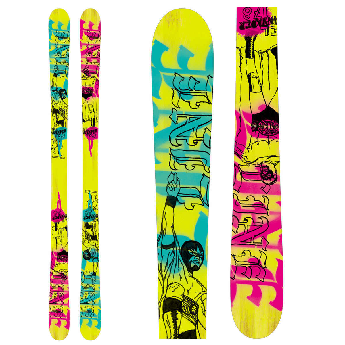 Line Skis Invader 2008