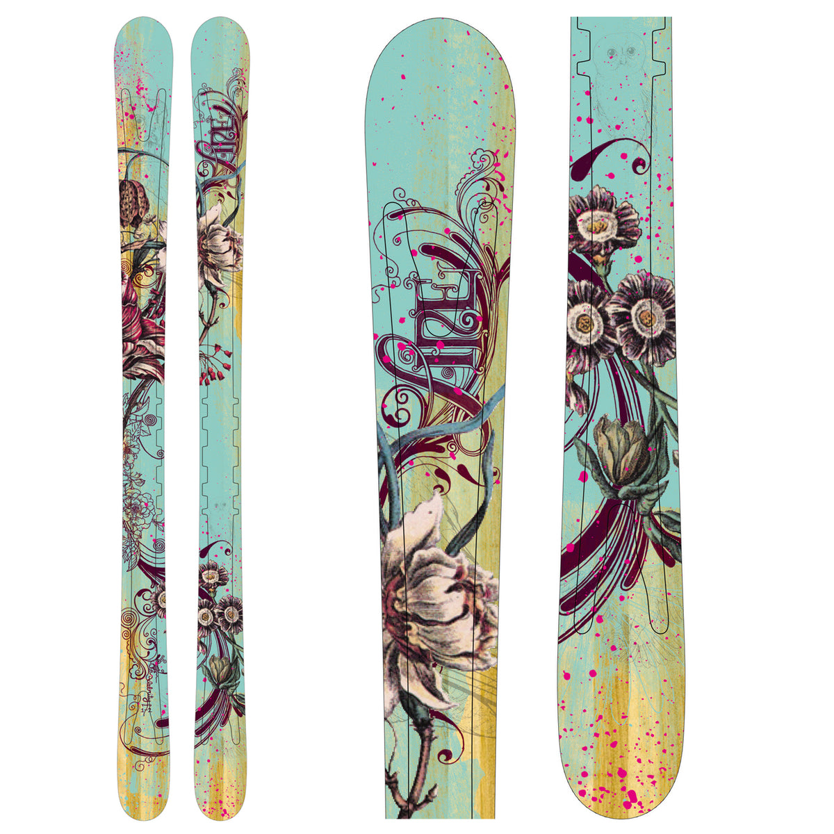 Line Skis Celebrity - Women's 2008