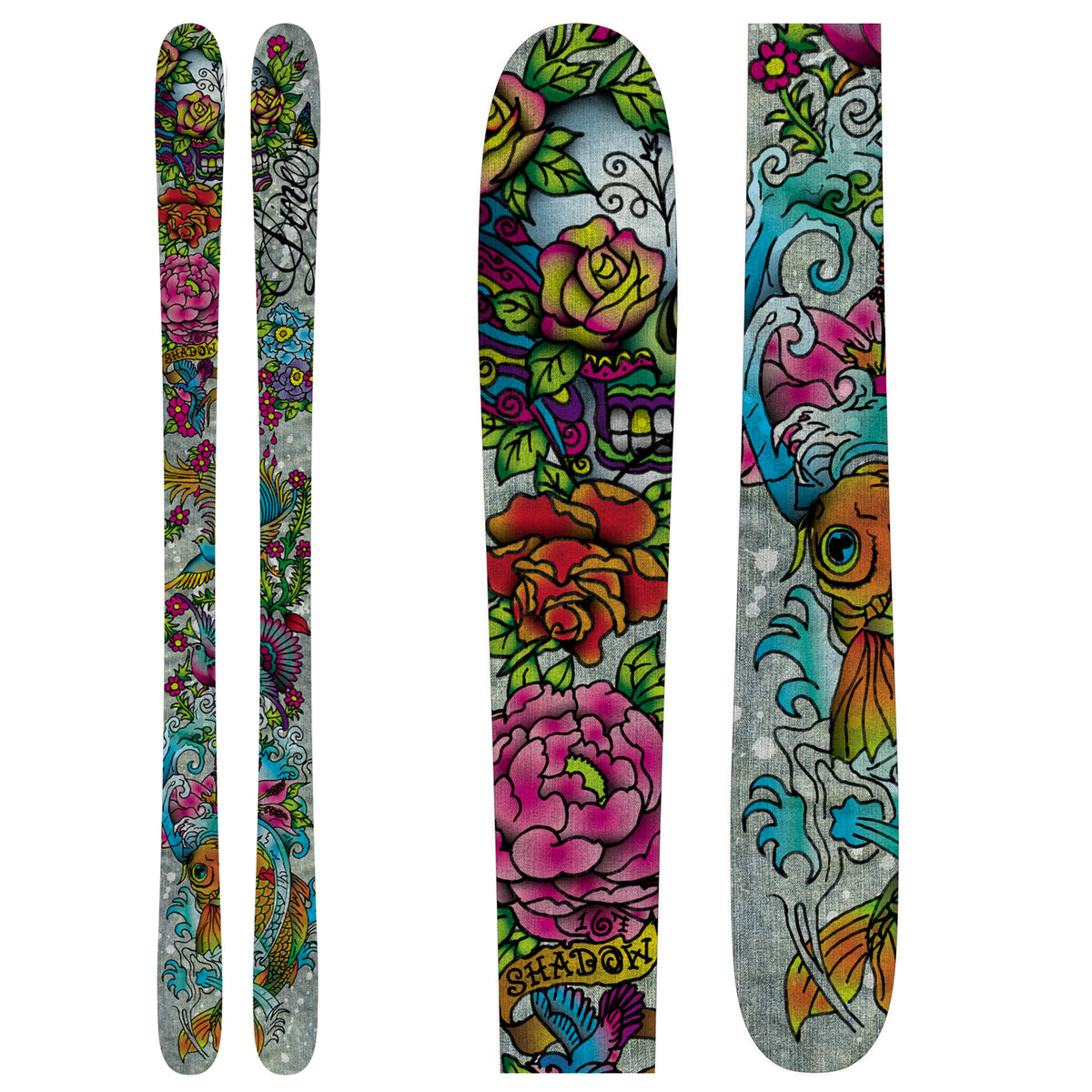 Line Skis Shadow - Women's 2008