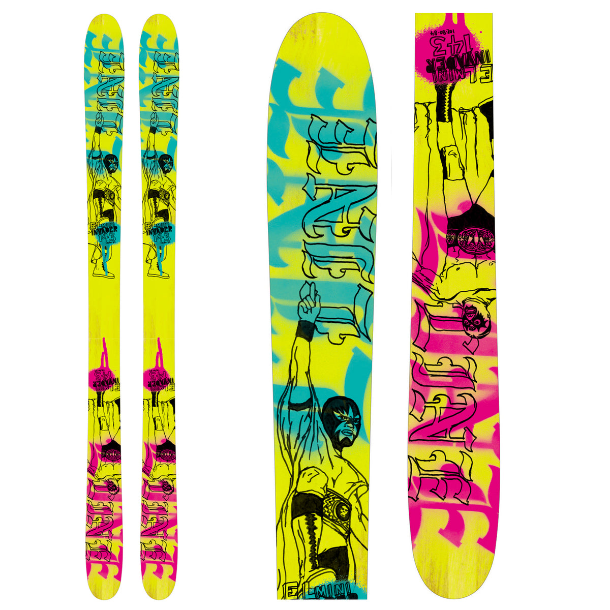 Line Skis Invader Mini 2008