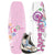 Hyperlite Divine Jr Wakeboard + Symbol Boot - Girl's 2007