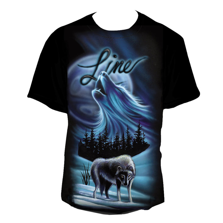 Line Skis Wolf Tee