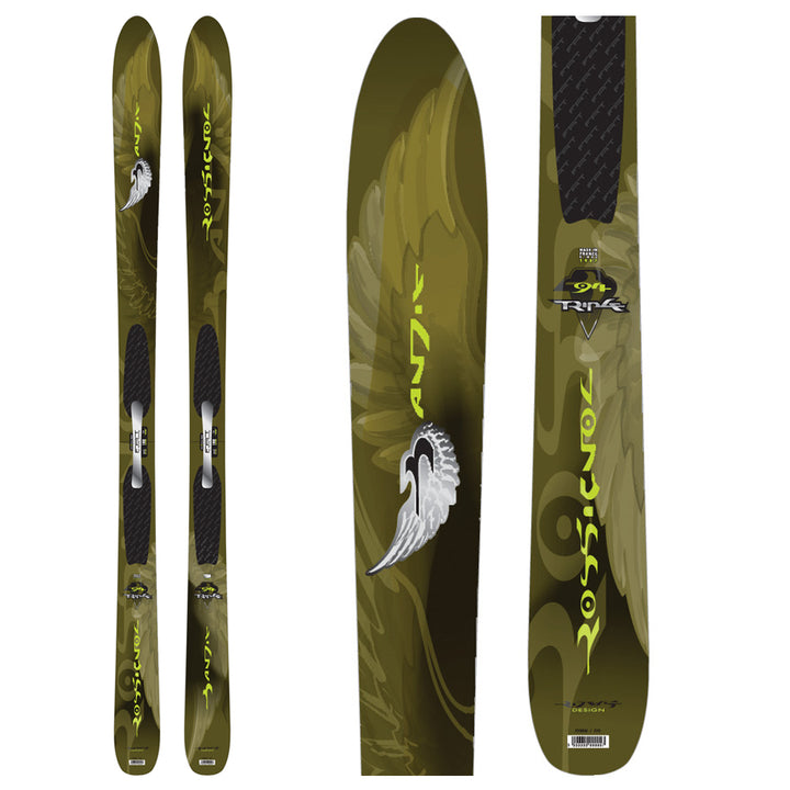 Rossignol Bandit B94 Skis 2008