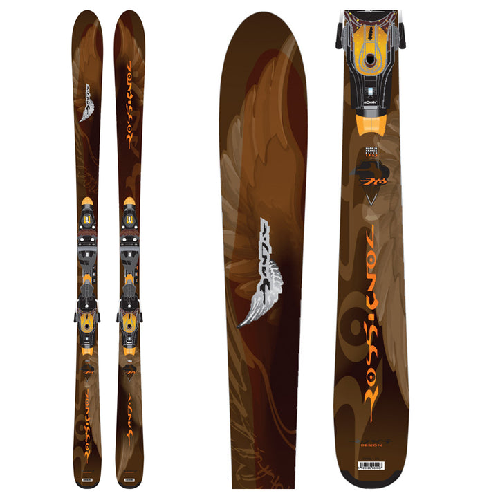 Rossignol Bandit B78 Skis + Rossignol Axium 120 Bindings 2008