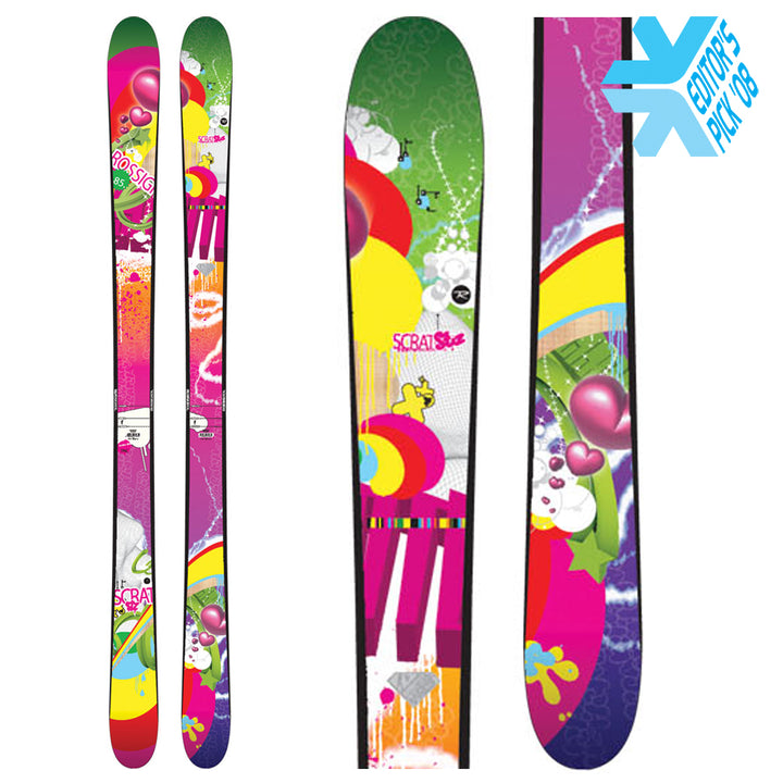 Rossignol Scratch Steeze Skis 2008