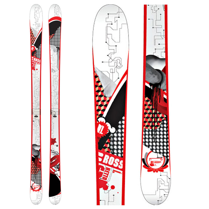 Rossignol Scratch Ghetto FS Skis 2008