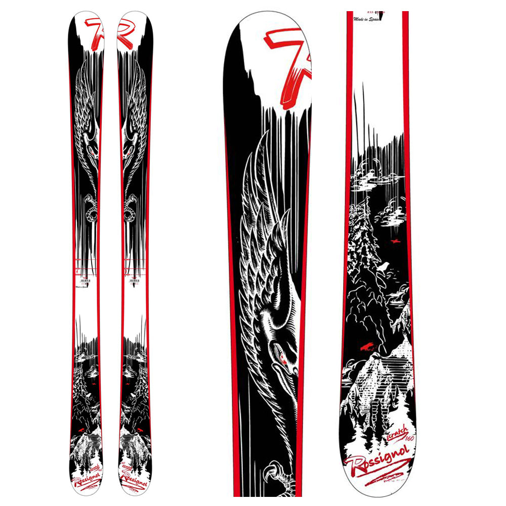 Rossignol Scratch Scream'in Skis 2008