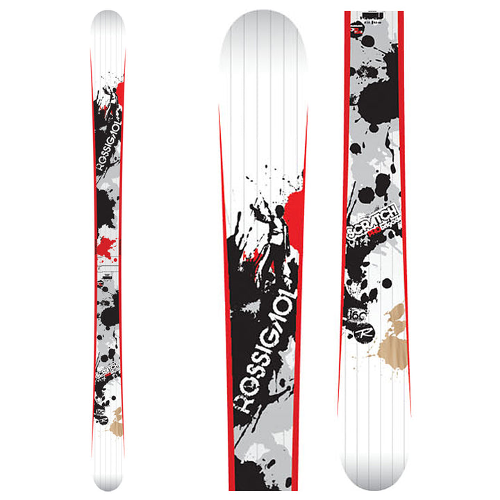 Rossignol Scratch Brigade Pro Skis 2008