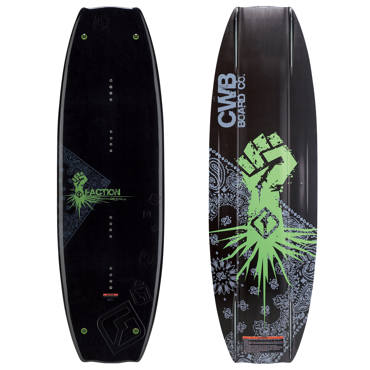 CWB Faction Wakeboard 2007