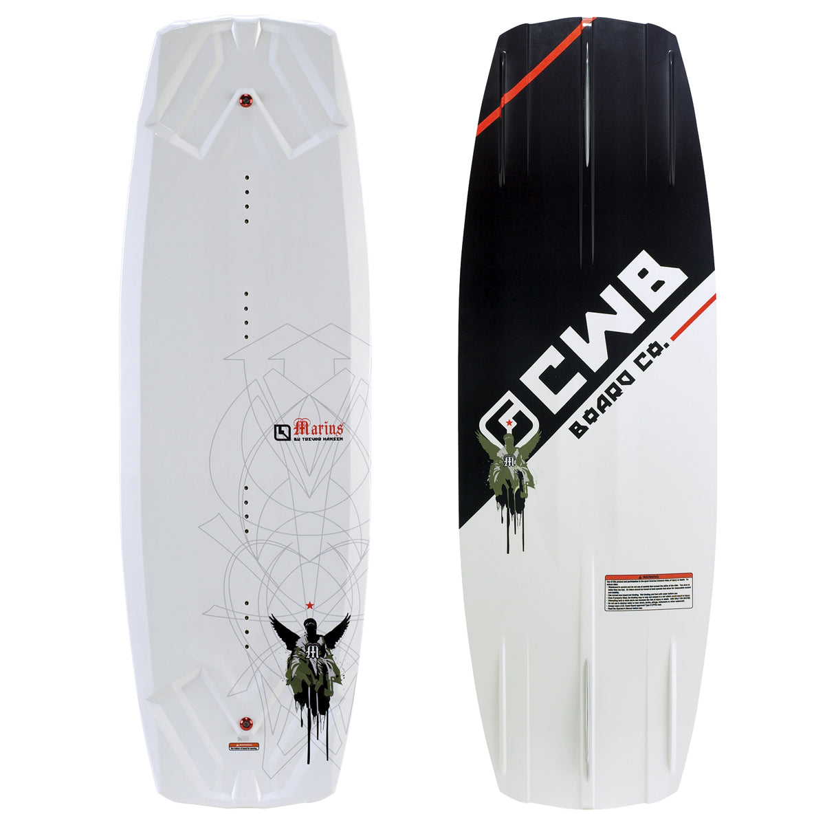 CWB Marius Wakeboard - Blem 2007