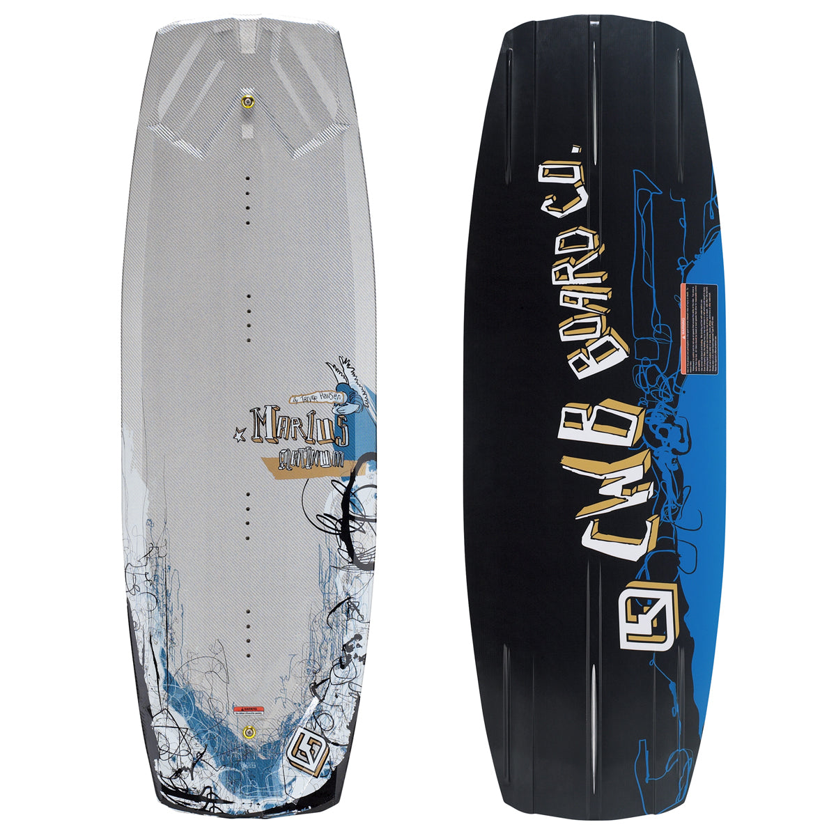 CWB Marius Platinum Wakeboard - Blem 2007