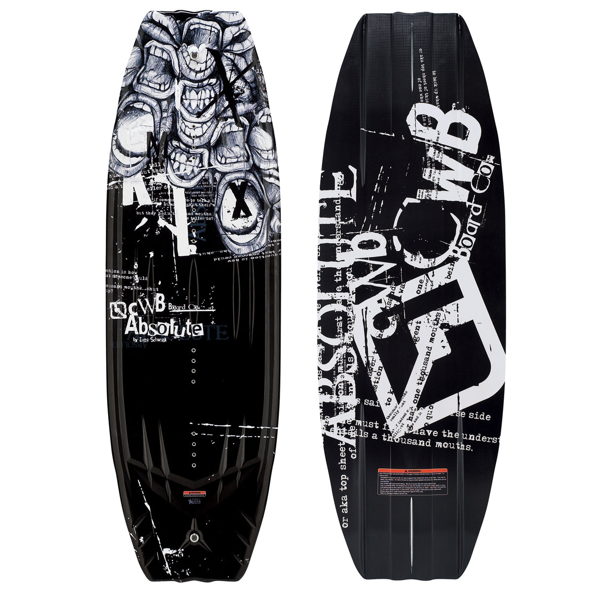CWB Absolute Wakeboard 2007