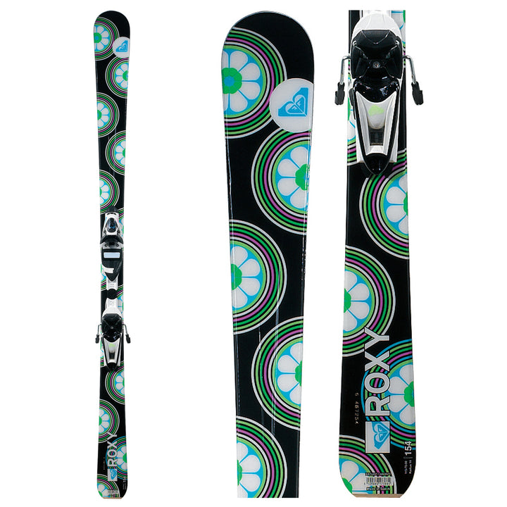 Roxy Juicy Skis + Roxy Integral Juicy Bindings - Women's 2008