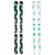 Roxy Juicy Skis + Roxy Integral Juicy Bindings - Women's 2008