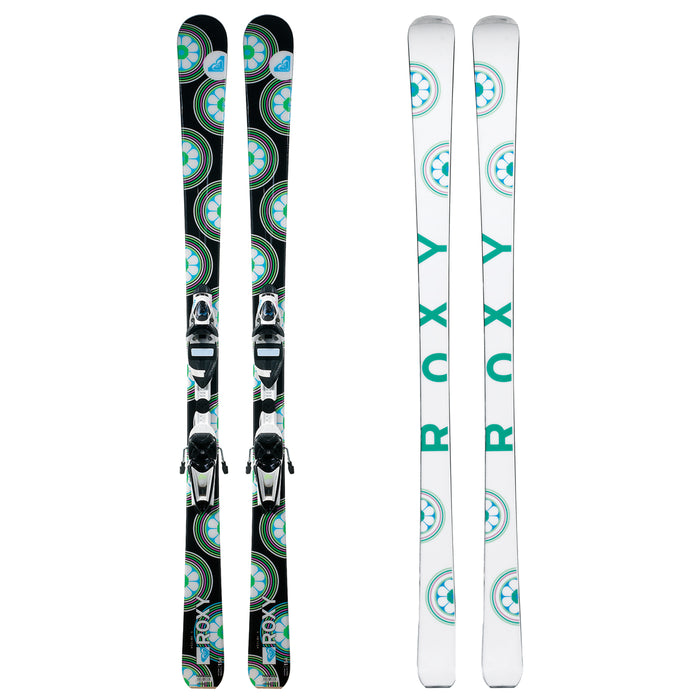 Roxy Juicy Skis + Roxy Integral Juicy Bindings - Women's 2008