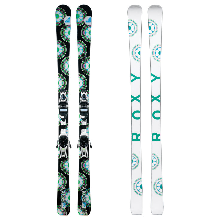 Roxy Juicy Skis + Roxy Integral Juicy Bindings - Women's 2008
