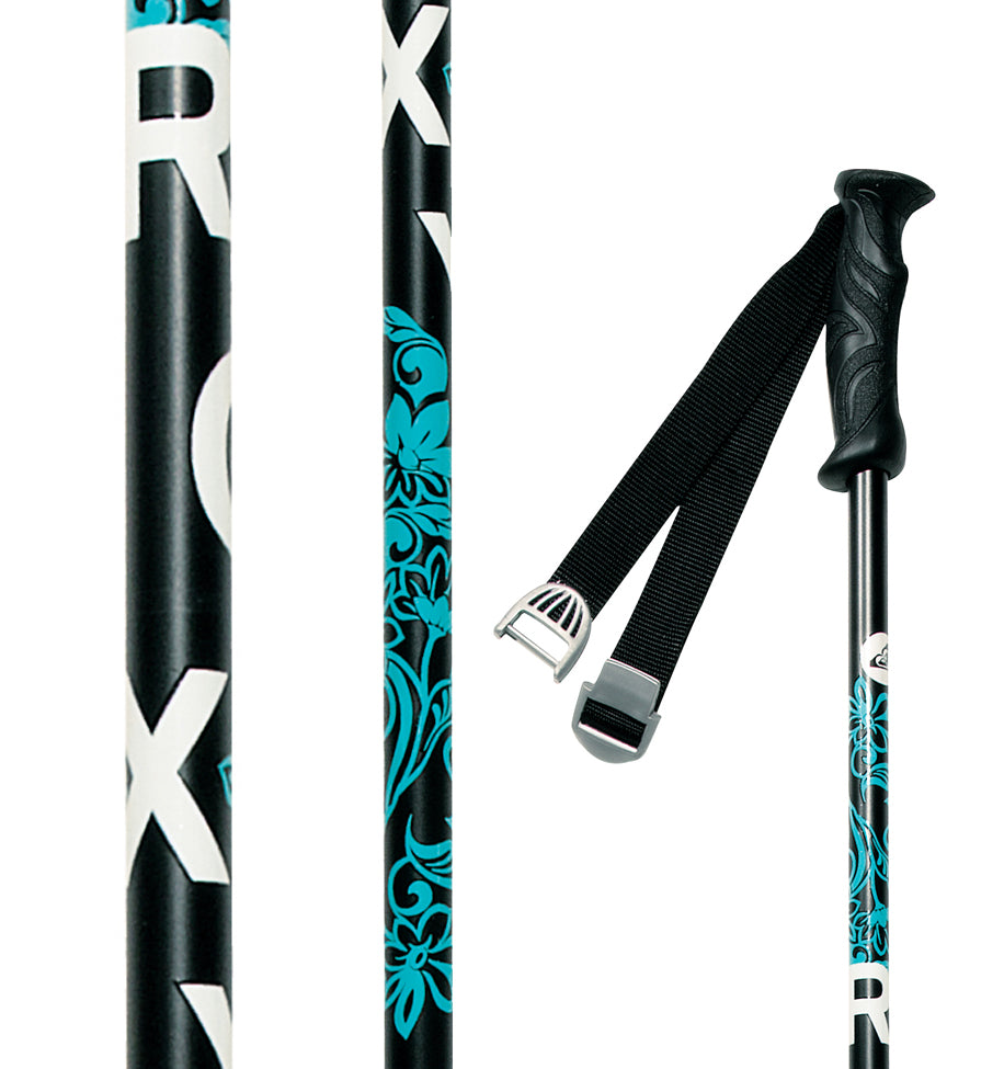 Roxy Sugah Ski Poles 2008