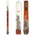 Dynastar Mythic Rider Fluid Skis + Dynastar PX 12 Fluid Wide Bindings 2008