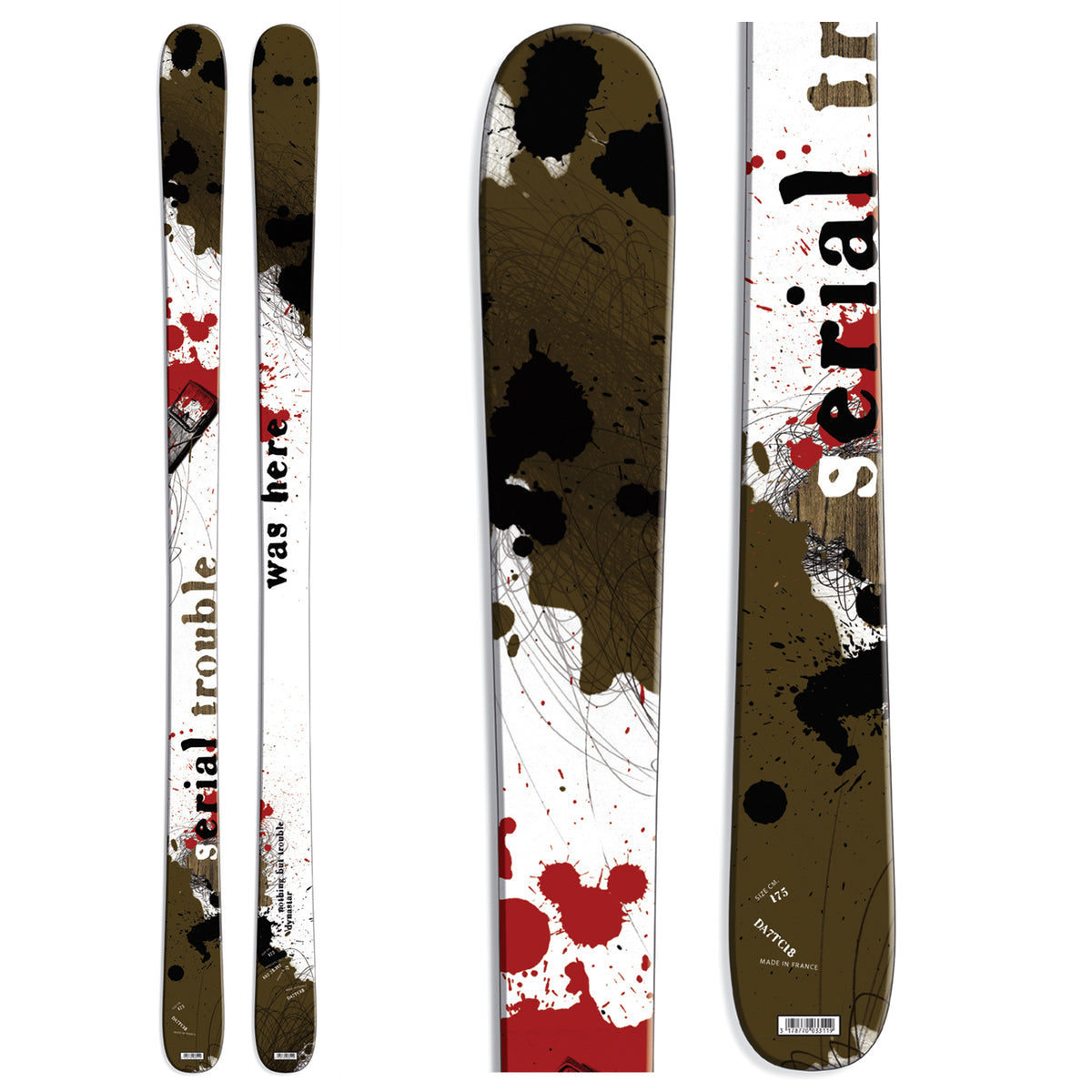 Dynastar Nothing But Trouble Skis 2008