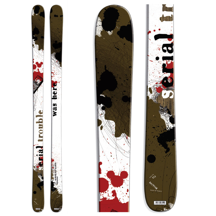 Dynastar Nothing But Trouble Skis 2008