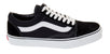 Vans Old Skool Skate Shoe Black/White