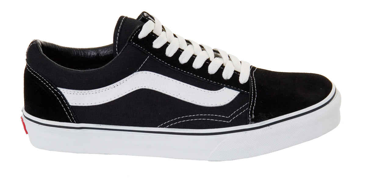 Vans Old Skool Skate Shoe Black/White