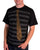 Ezekiel Fasten Tee Black