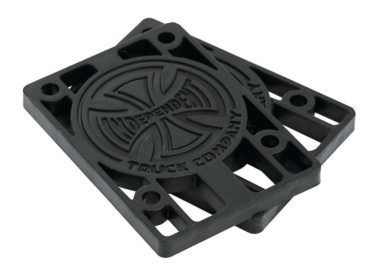 Independent Genuine Parts 1/4" Riser Pads None