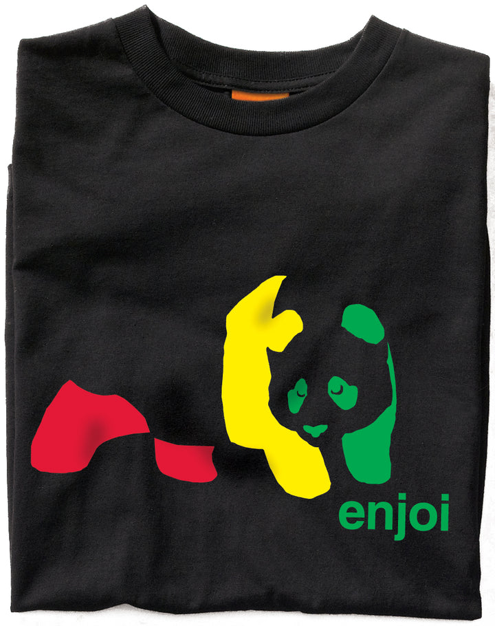 Enjoi Rasta Panda Tee