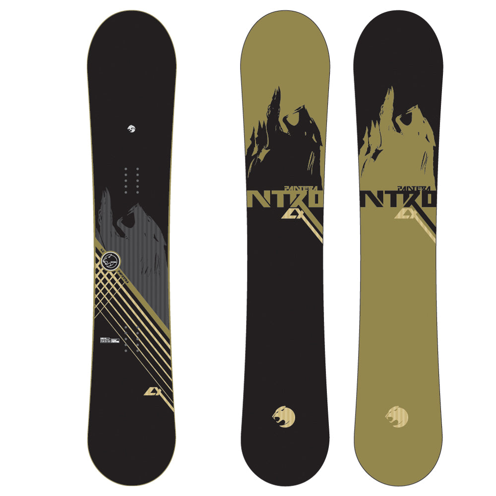 Nitro Pantera LX Snowboard 2007